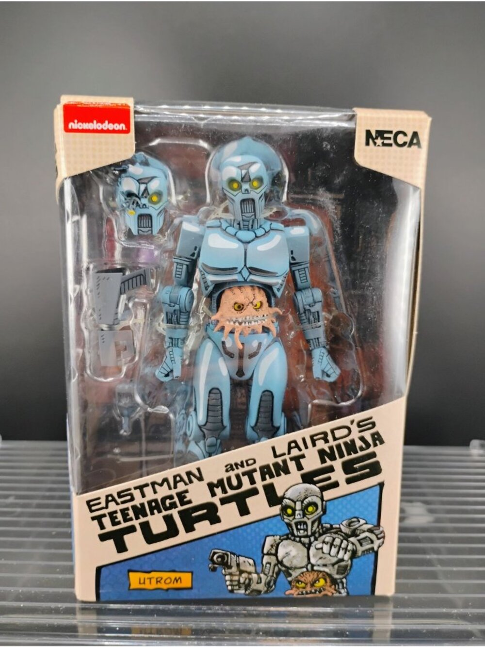 Eastman & Lairds Teenage Mutant Ninja Turtles Utrom Neca FIGURE Boxed